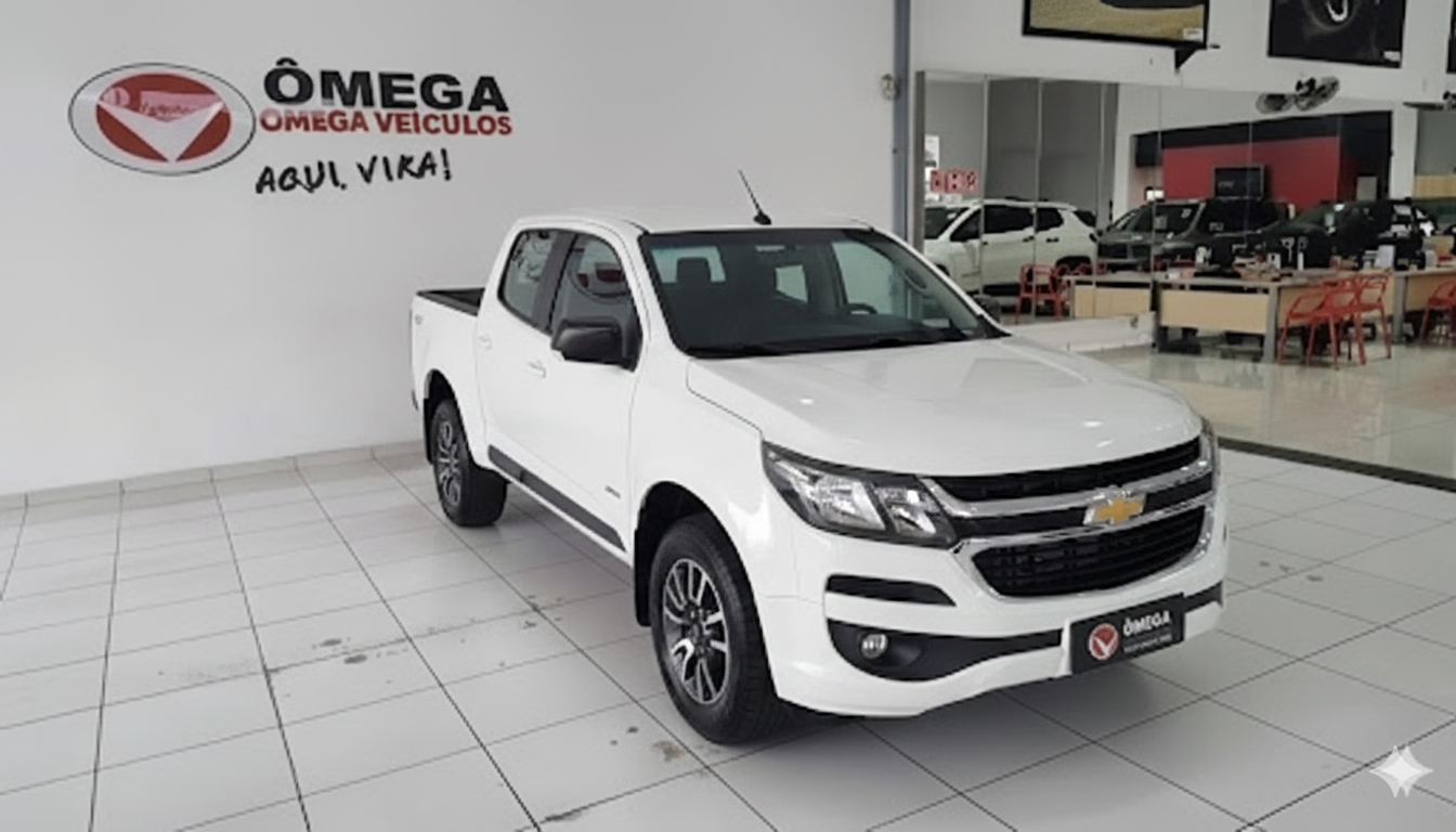GM - Chevrolet S10 Pick-Up LT 2.8 TDI 4x4 CD Diesel Aut automatica white 2017 - GM - Chevrolet 2017