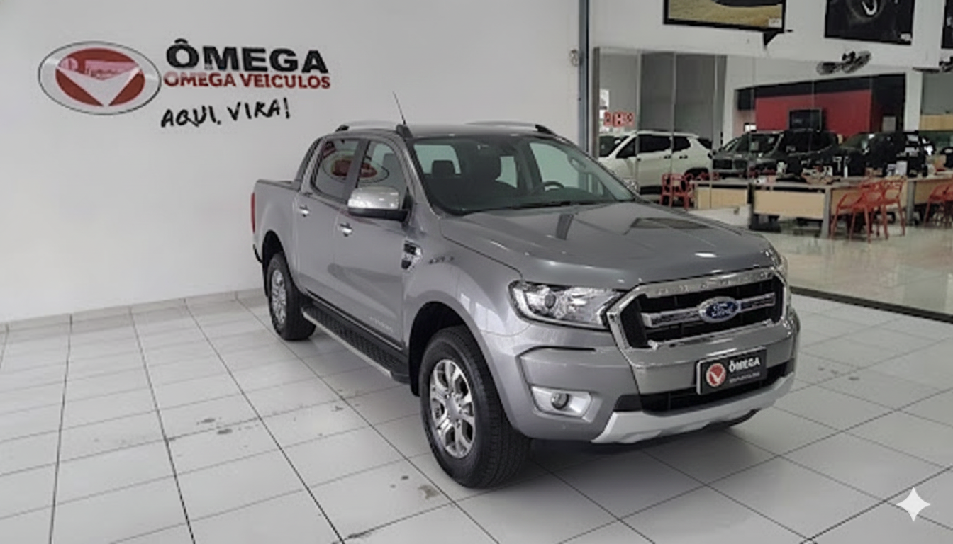 Ford Ranger Limited 3.2 4x4 CD Diesel Aut. automatica gray 2015 - Ford 2015